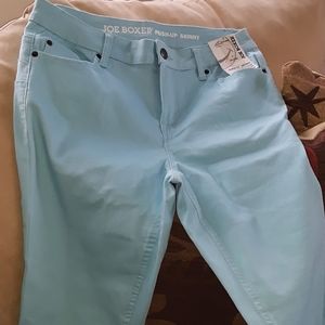 Joe Boxer Push-Up Skinny Pants